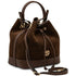 Minerva - Leather bucket bag